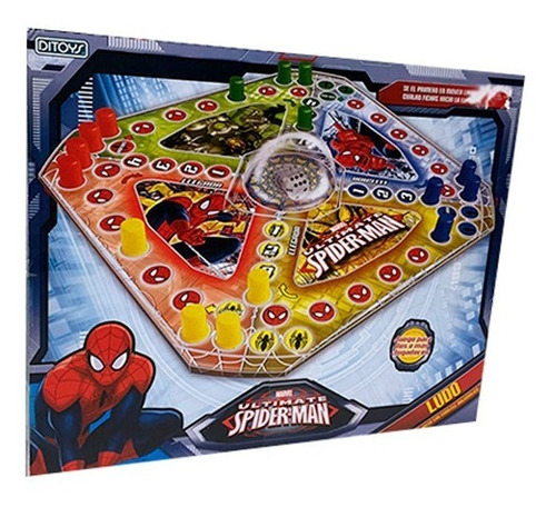 Ditoys Ludo Spiderman 1555