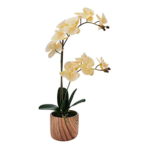 Orquídea Artificial Maceta, Orquídea Phalaenopsis De ...