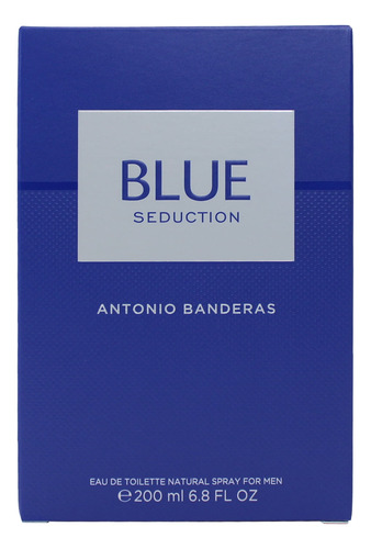 Edt 6.7 Onzas Blue Seduction Por Antonio Banderas Para