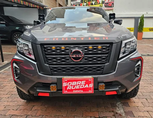 Nissan Frontier 4X-PRO 2.5 A GASOLINA 4X4 AUTOMATICA