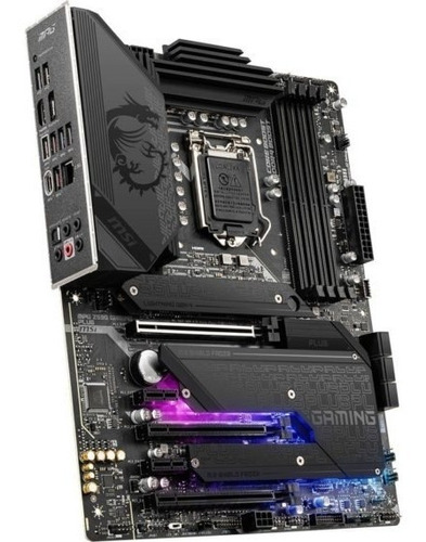 Msi Mpg Z590 Gaming Plus Intel 10ma 11va Gen Mainboard Placa