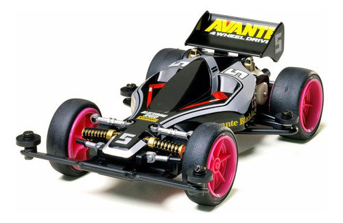Tamiya 1/32 Jr Racing Mini 4wd Avante Black Special Kit
