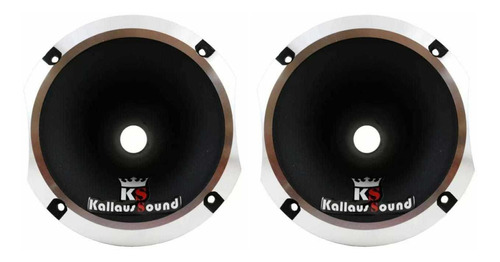 Kit 2 Corneta Cone Hl11-25 Kallaus Alumín Rosca Expansor Jbl