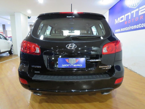 Hyundai Santa Fé 2.7 Gls 7 Lugares V6 Aut Blindagem Iiia Top