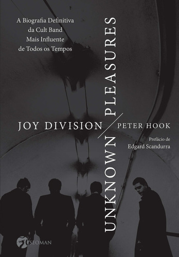 Livro Joy Division - Unknown Pleasures