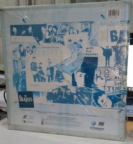 The Beatles / Anthology - Ld ( Box Com 8 Laserdisc) Lacrado