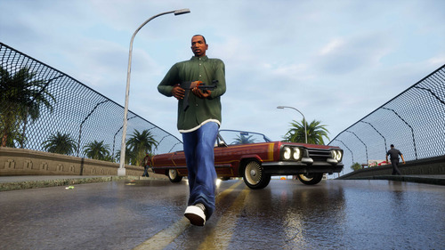 Grand Theft Auto San Andreas Definitive Edition - Pc