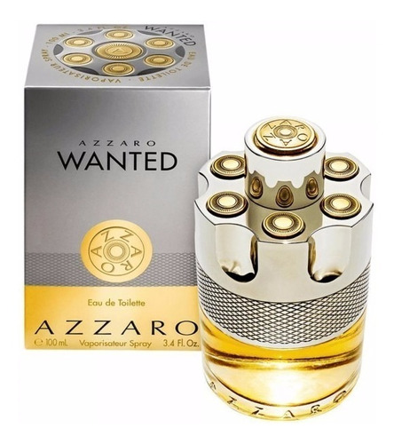 Perfume Wanted Azzaro Caballero 100ml