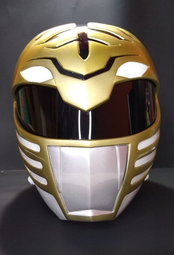 Casco White Tiger Mighty Morphin (Usado)