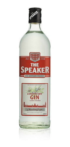 Ginebra The Speaker 750 Ml