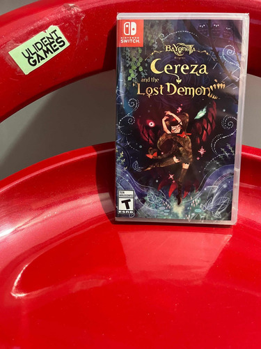 Bayonetta Cereza Nintendo Switch Sellado Ulident (Usado)