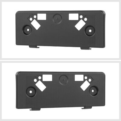 Front Bumper License Plate Mounting Bracket Frame Kit Fo Oak