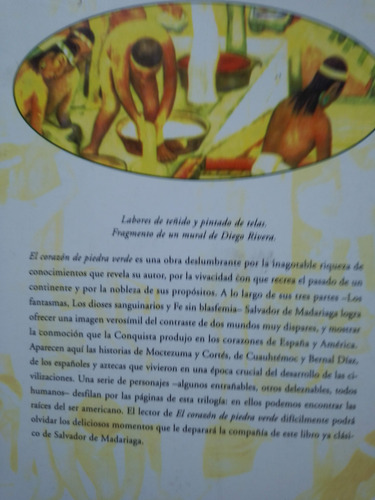 El Corazón De Piedra Verde (Usado)