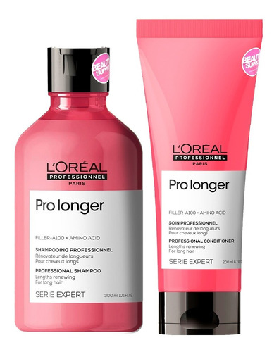 Shampoo Y Acondicionador Loreal Pro Longer Expert 300ml