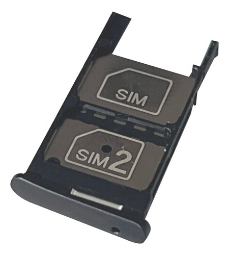 Imagen 1 de 1 de Bandeja Porta Sim Card Moto Z2 Play
