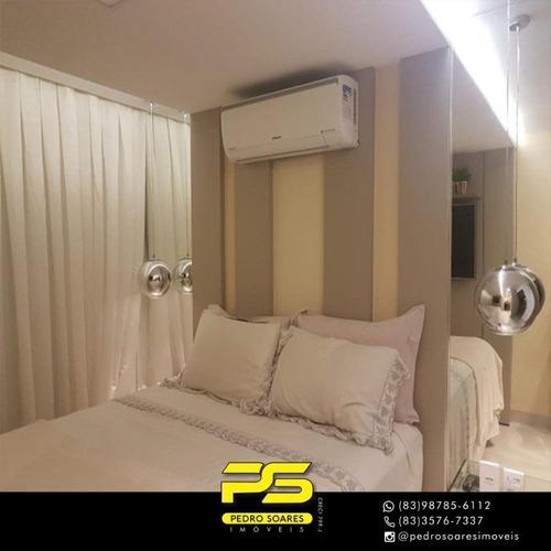 Apartamento Com 2 Dormitórios À Venda, 80 M² Por R$ 530.000 - Altiplano Cabo Branco - João Pessoa/pb - Ap3338
