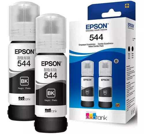 TINTA EPSON BOTELLA T544120 L3110 BLACK