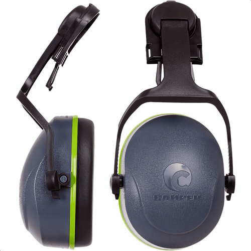 Abafador De Ruído Concha Acoplável Capacete 17 Db Interpro