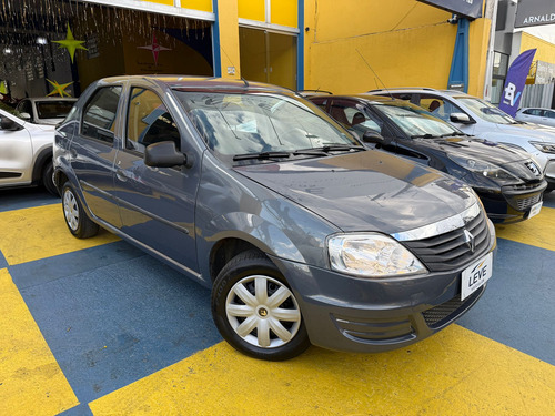Renault Logan Renault Logan Authentique 1.0 16V (flex)