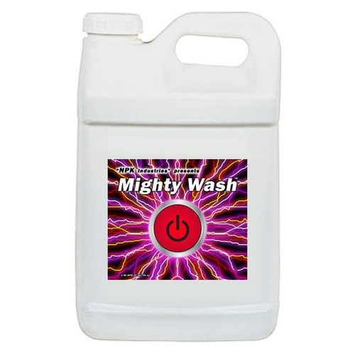 Mighty Wash Bidon 1 Litro (araña Roja) Nkp Industries Indoor