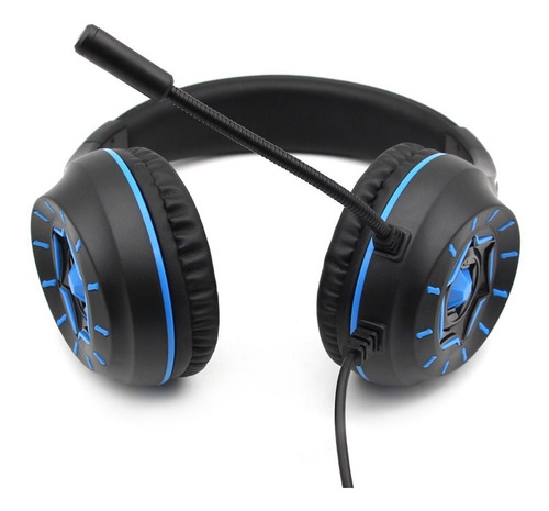 Audifonos Gamer Microfono 3.5 Pc Lap Headset