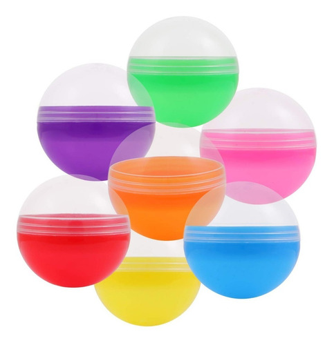 200 Capsulas 2 Pulgadas Con Juguete Para Maquina Vending