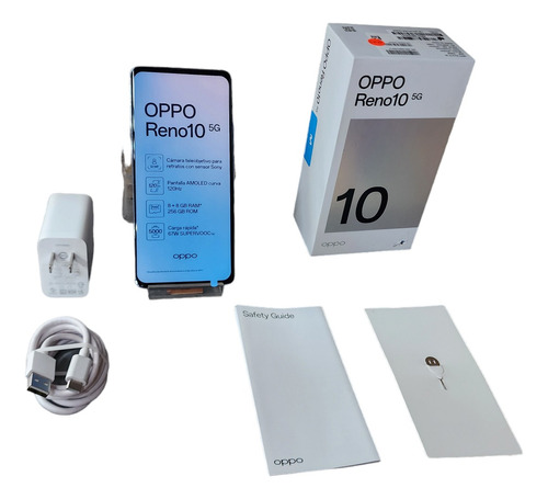 Celular Oppo Reno10 5g 256gb 8+4gb Ram Movistar/liberado