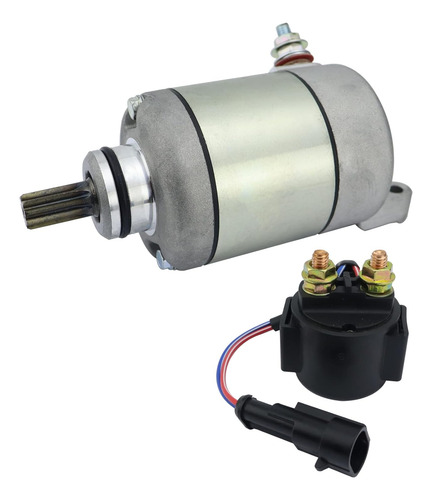 Motor Arranque Relé Solenoide-interruptor Polaris Outlaw 525