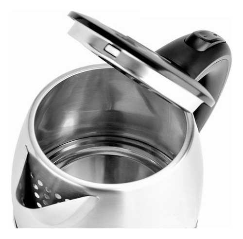 Chaleira Elétrica Dessini 1.8l 127v 800w C/ Medidor De Água Cor Inox 110v