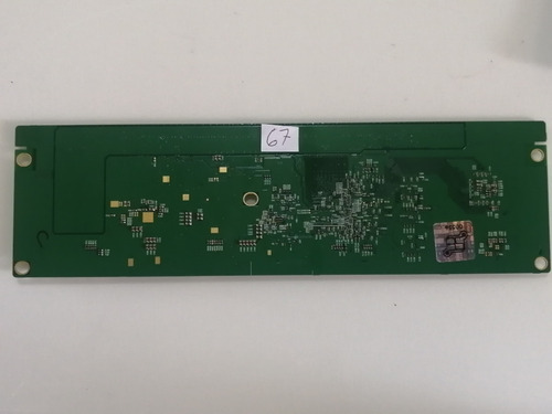 67. Tarjeta T Con 6870c-0477a / 6981l-3452a Tv LG 55ec9300ua (Usado)