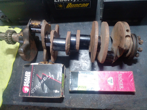 Cigüeñal Para Motor 5.4 Ford 8 Huecos 