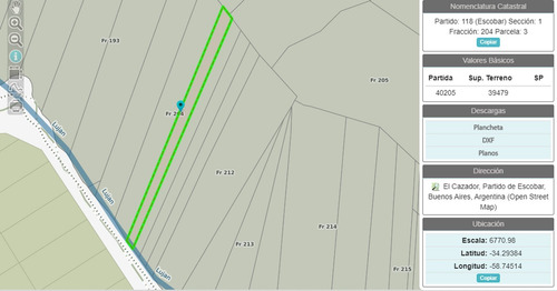 Imagen 4 de 14 de Venta 4 Hectareas Seccion 1 De Islas Del Parana