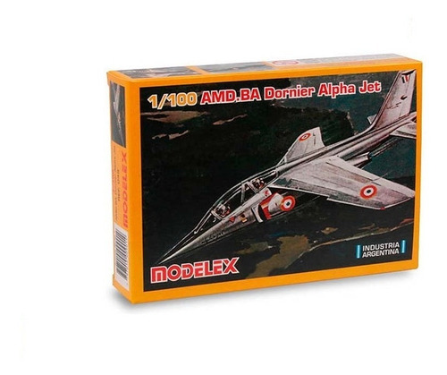 Modelex Avion Para Armar Amd Ba Dornier Alpha Jet 1:100 Dgl