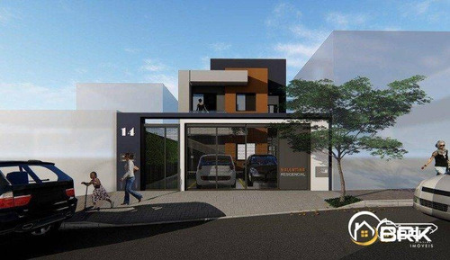 Imagem 6 de 18 de Casa Com 2 Dormitórios À Venda Por R$ 225.000,00 - Vila Carrão - São Paulo/sp - Ca0755