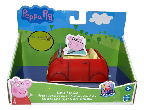 Brinquedo Mini Veículo Carro Carrinho Da Peppa Pig Original