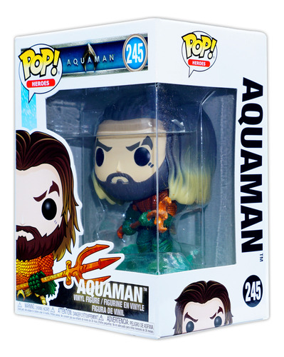 Funko Pop Heroes Aquaman #245