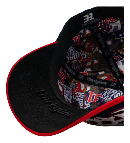 Gorra 31 Hats Thirty One Hats World Series 100% Original Azul Unitalla
