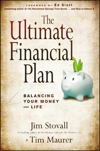 The Ultimate Financial Plan, De Jim Stovall. Editorial John Wiley Sons Inc, Tapa Dura En Inglés