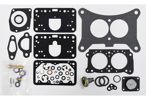 Kit Carburador Holley 2b 2300eg Ford 370 6.1 1978-1989