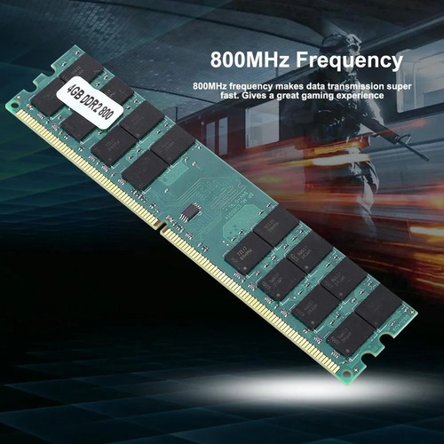 Módulo De Memória De Desktop Dedicado Ddr2 800 4g Amd