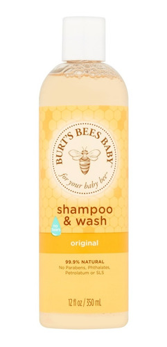 Las Abejas De Burt Baby Shampoo Y Lavado 12 Onzas