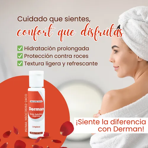 Crema Piel Sensible - Derman 30