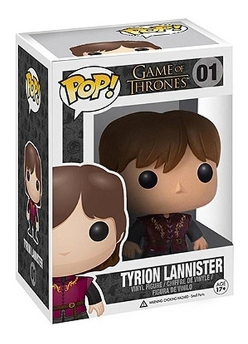 Figura Funko Pop! Game Of Thrones Personajes  - Original