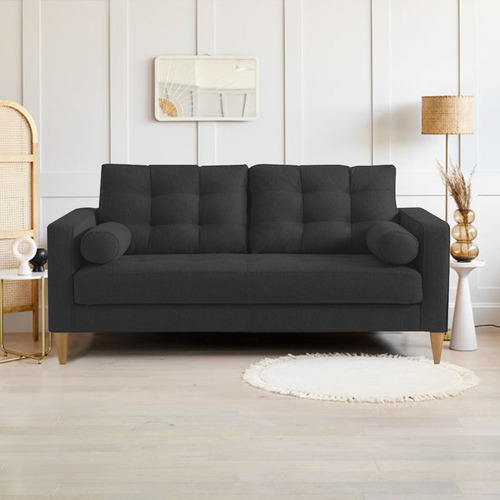 Imagen 3 de 10 de Sillon Capitone Premium 1,60 M Chenille Calidad