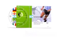 Comprar Filatelia Argentina Campeones Mundial Fútbol Siglo 20. Mint