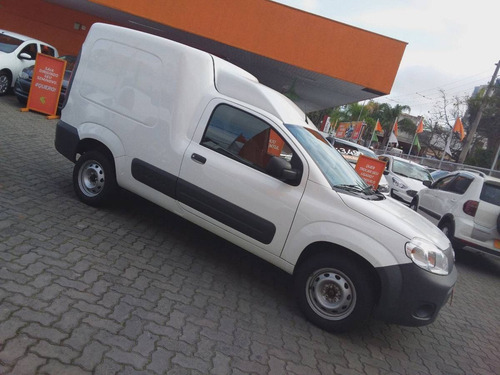 Imagem 4 de 8 de Fiat Fiorino 1.4 Mpi Furgão Hard Working 8v Flex 2p Manual