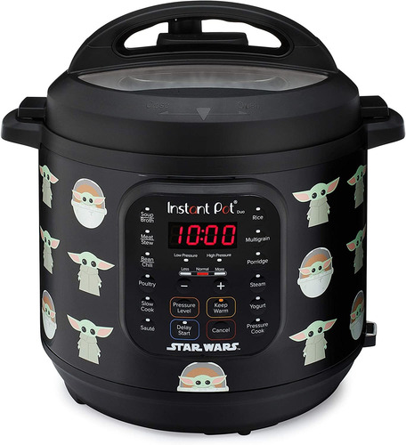 Instant Pot Star Wars 6qt Duo Little Bounty, Black