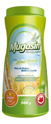 Mugasin Frasco Con 500 G Sabor Lima - Limón