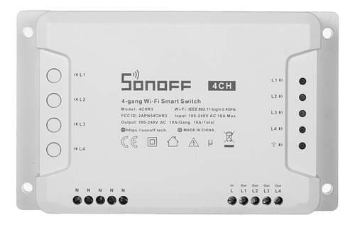 Módulo Controlador: Interruptor De Automatización Inteligent