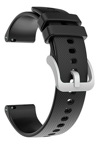 Correa De Reloj De Silicona, 22 Mm, Unisex, Con Reloj